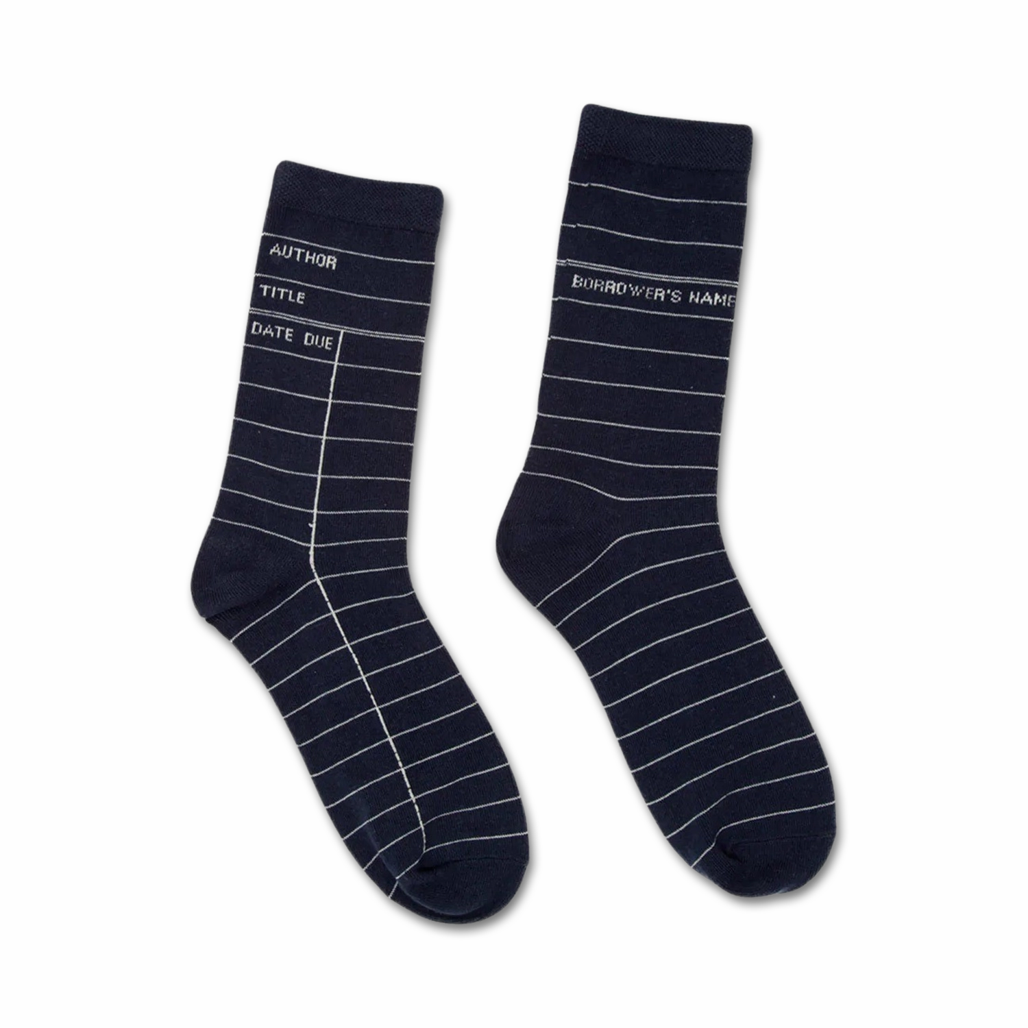Library Card Navy
