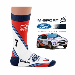 M-Sport Colin McRae Socks