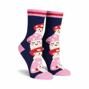 Magic Mushrooms Slipper