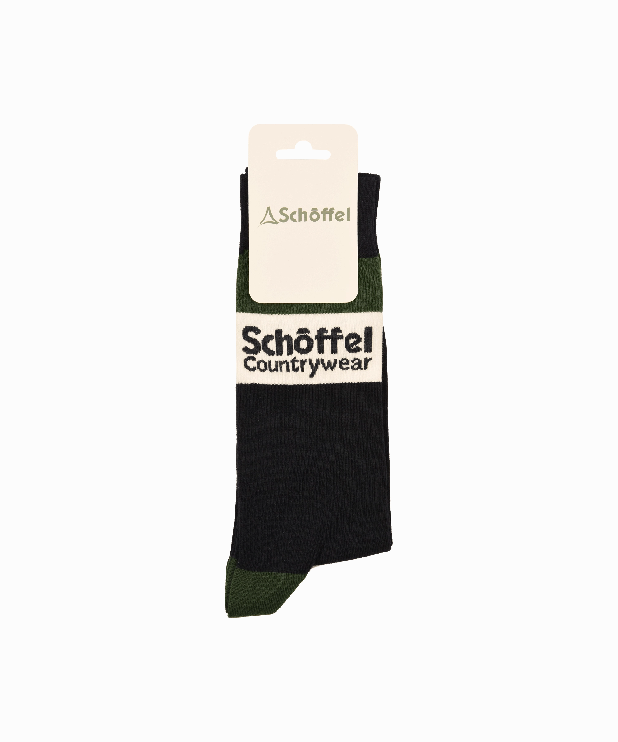 Men's Cotton Socks - Pine Heritage