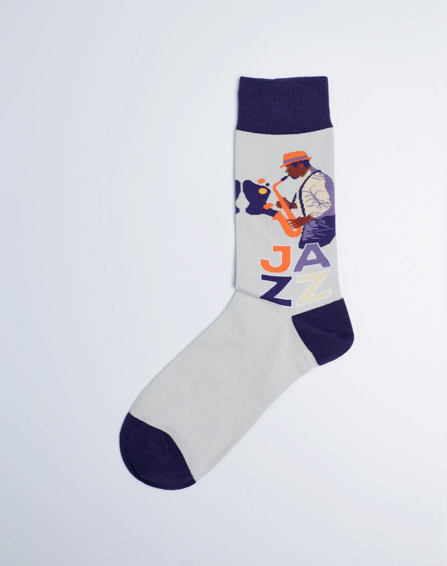Men's Crescent City Rhythms Crew Socks Pack | 3-Pair Bundle