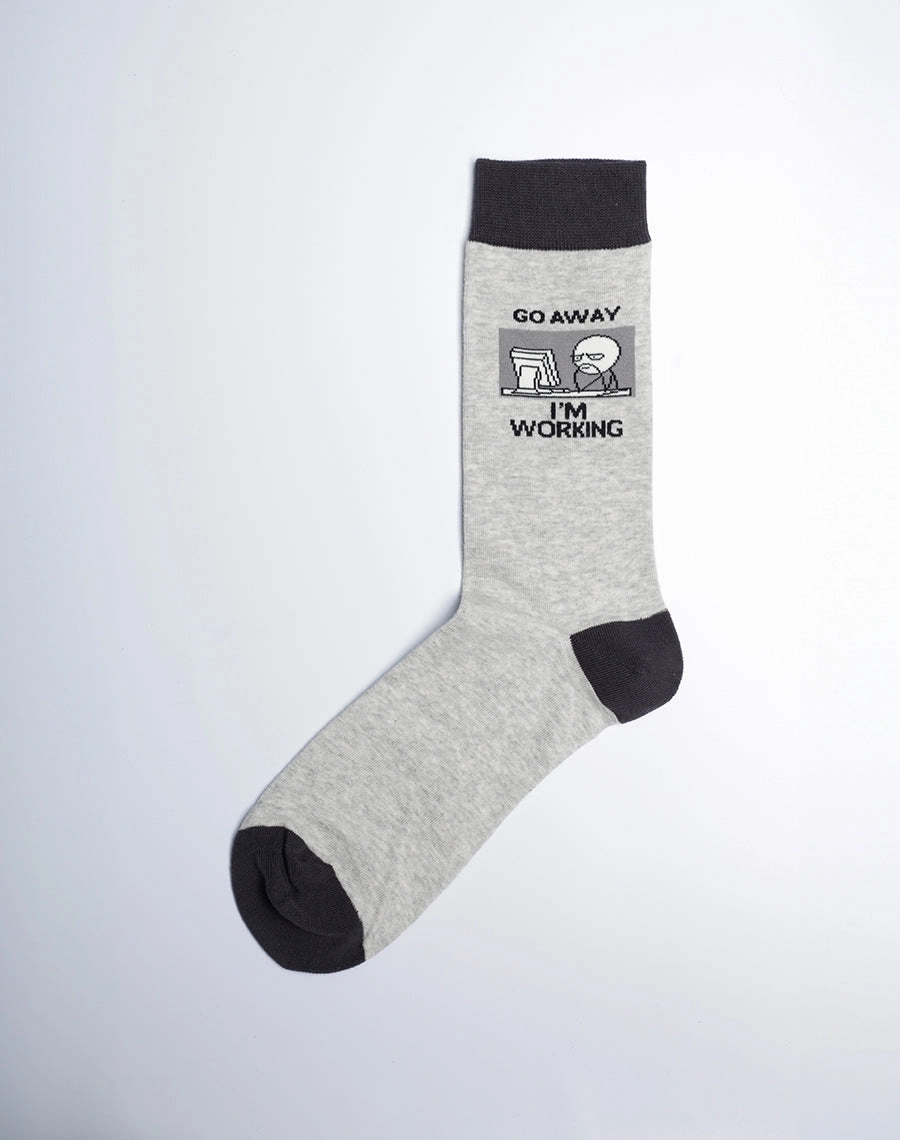 Men's Do Not Disturb Crew Socks Pack | 3-Pair Bundle