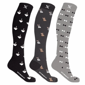Men's Patterns - the Multi-faceted Man (3-Pairs)
