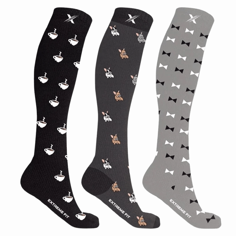 Men's Patterns - the Multi-faceted Man (3-Pairs)