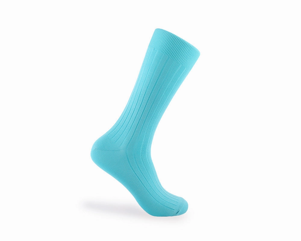Men's Ribbed Socks - Mint