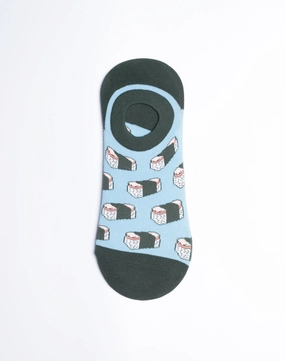 Men's SPAM Musubi No Show Socks