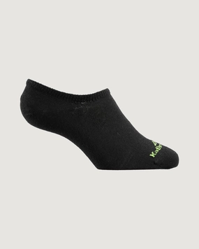Merino NoShow Socks - Black