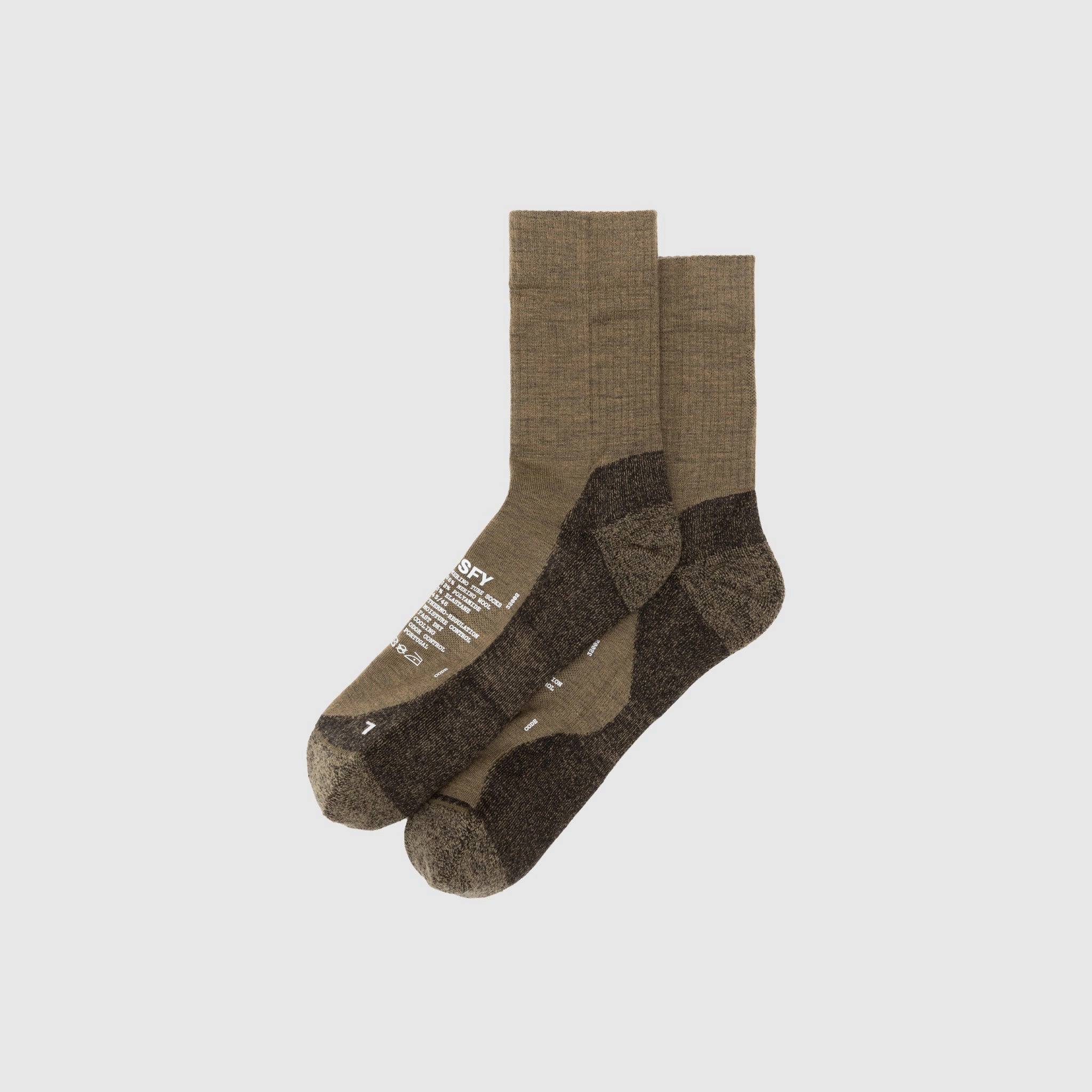 MERINO NYLON TUBE SOCKS