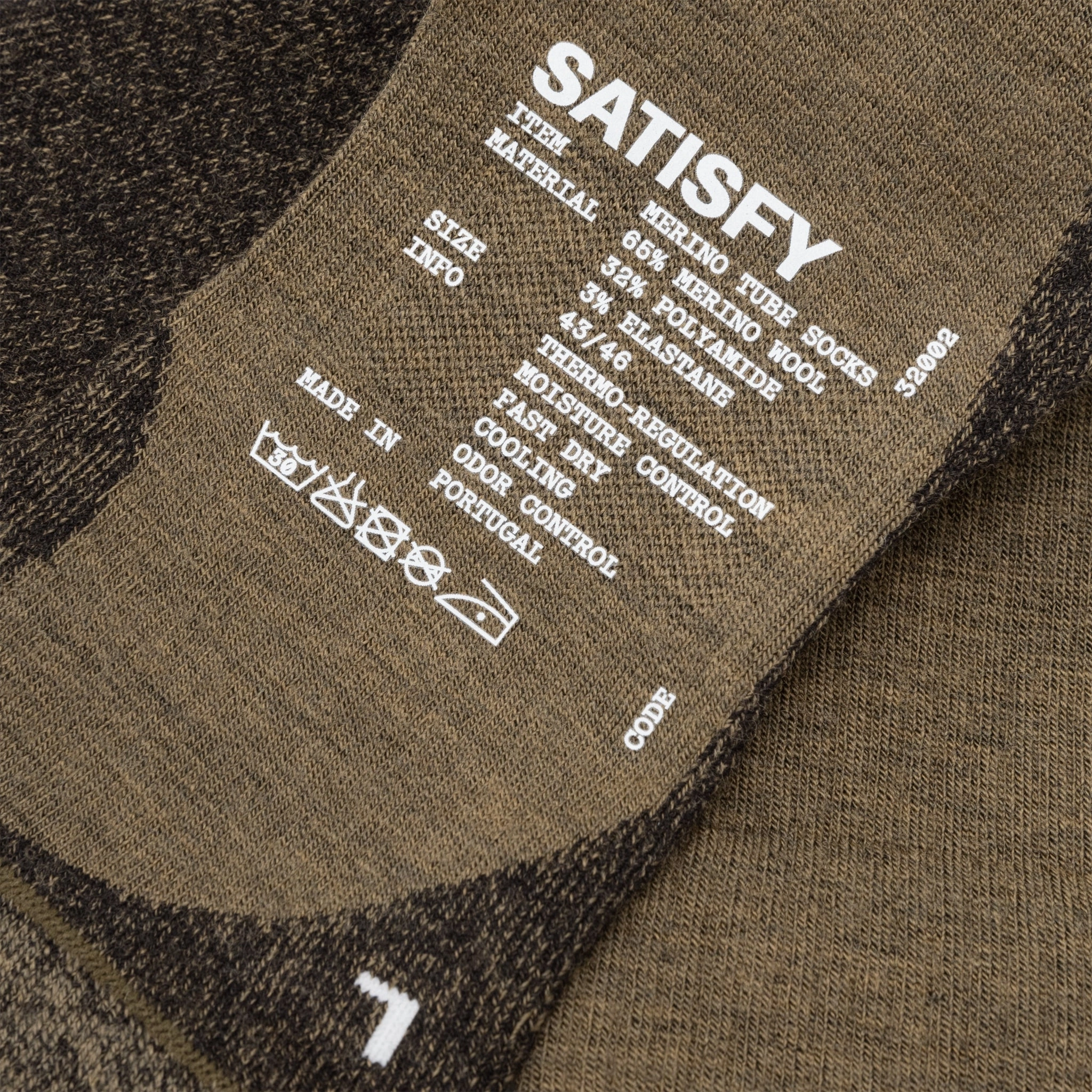 MERINO NYLON TUBE SOCKS