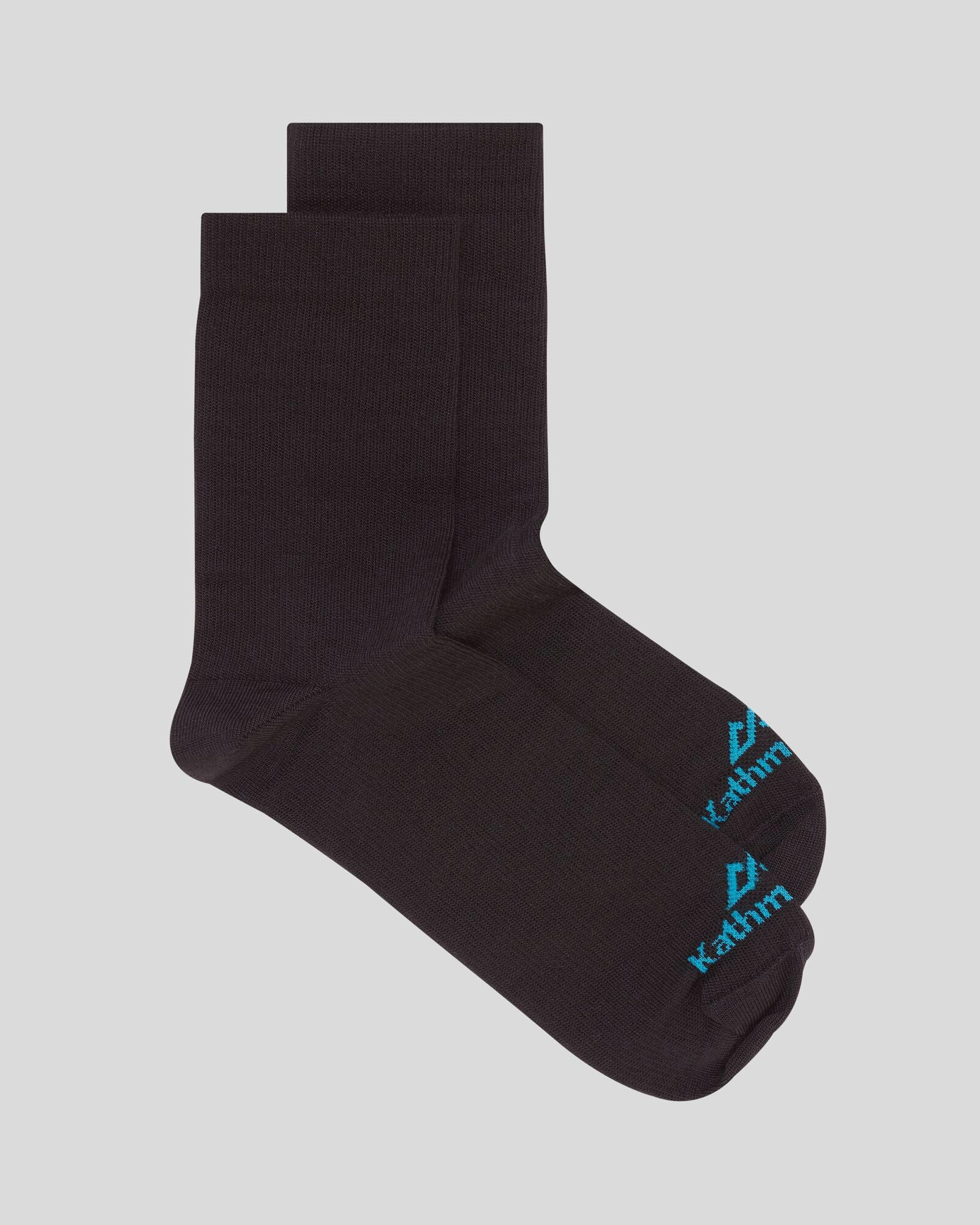 MerinoLINK Federate Socks - Black Stingray