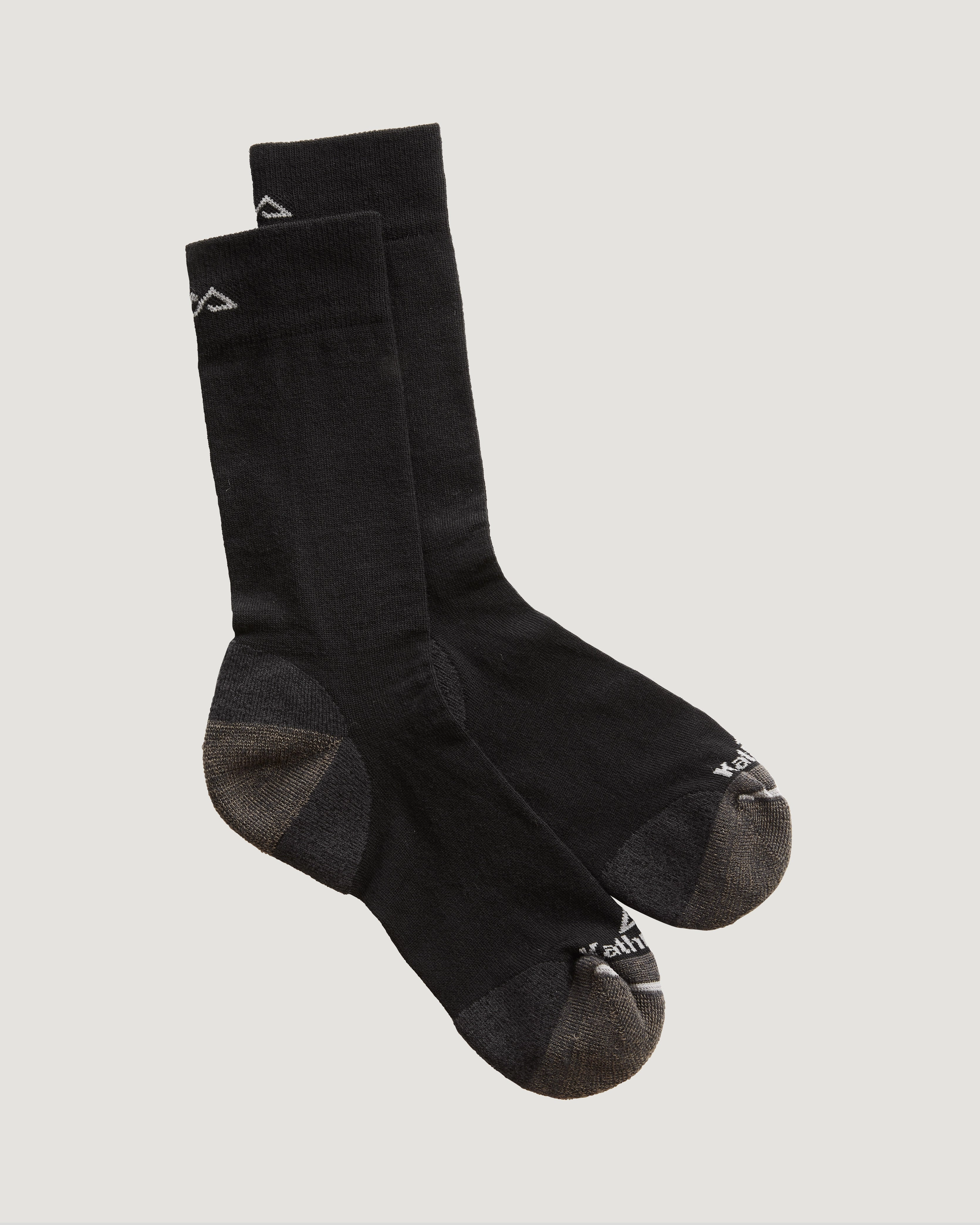 MerinoLINK Travel Light Socks - Black