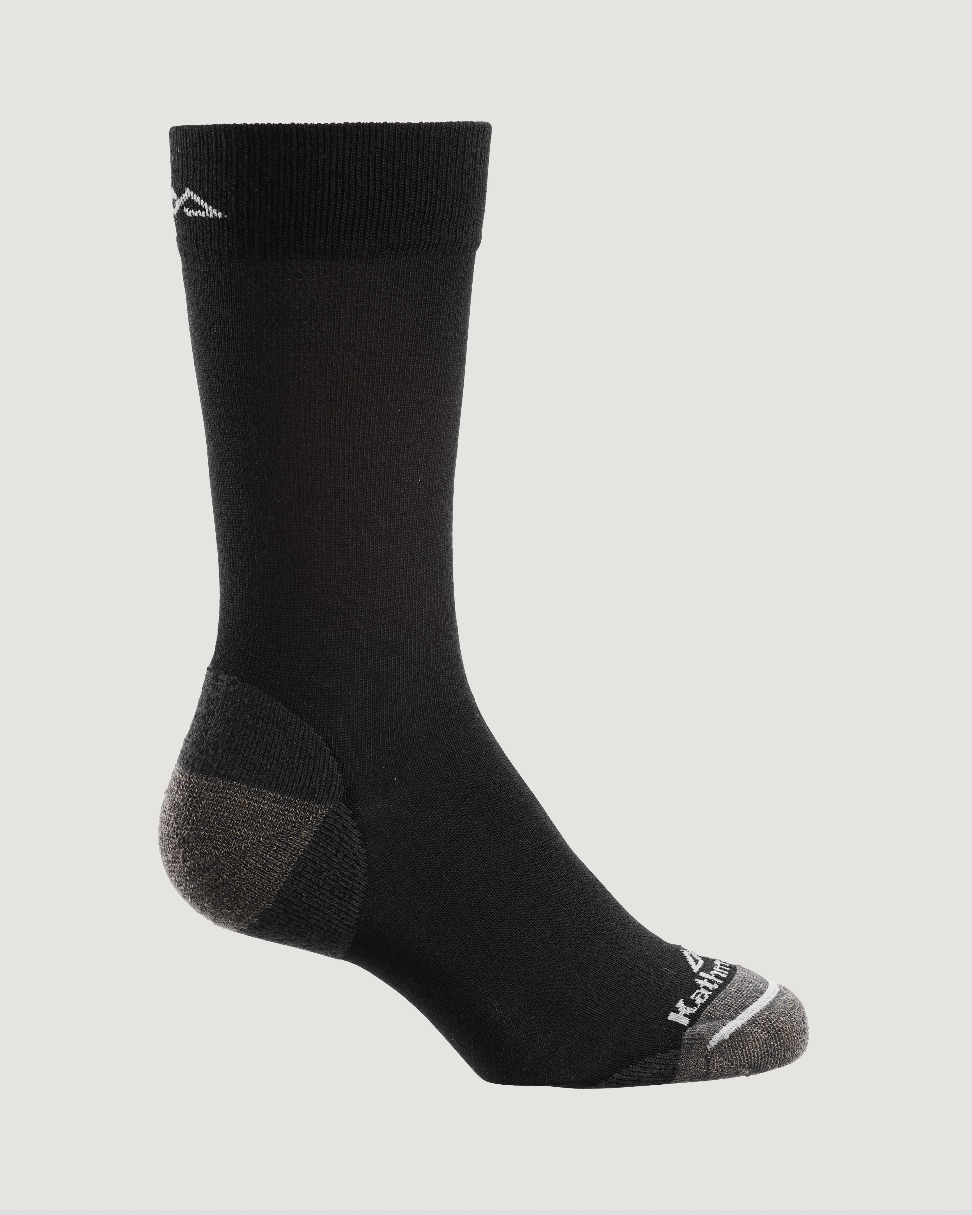 MerinoLINK Travel Light Socks - Black