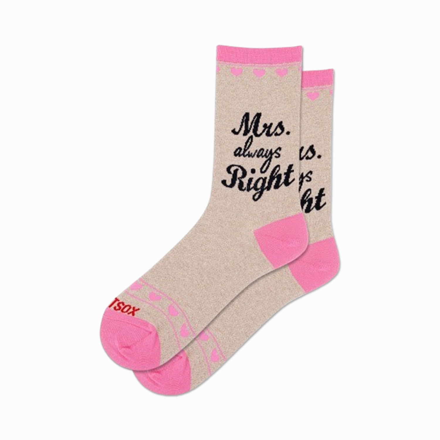 Mrs Always Right Metallic