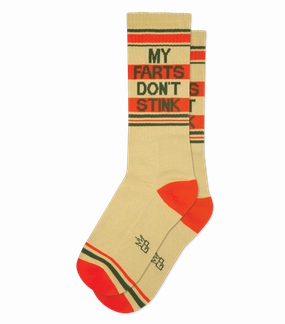 My Farts Don't Stink - Gym Crew Socks