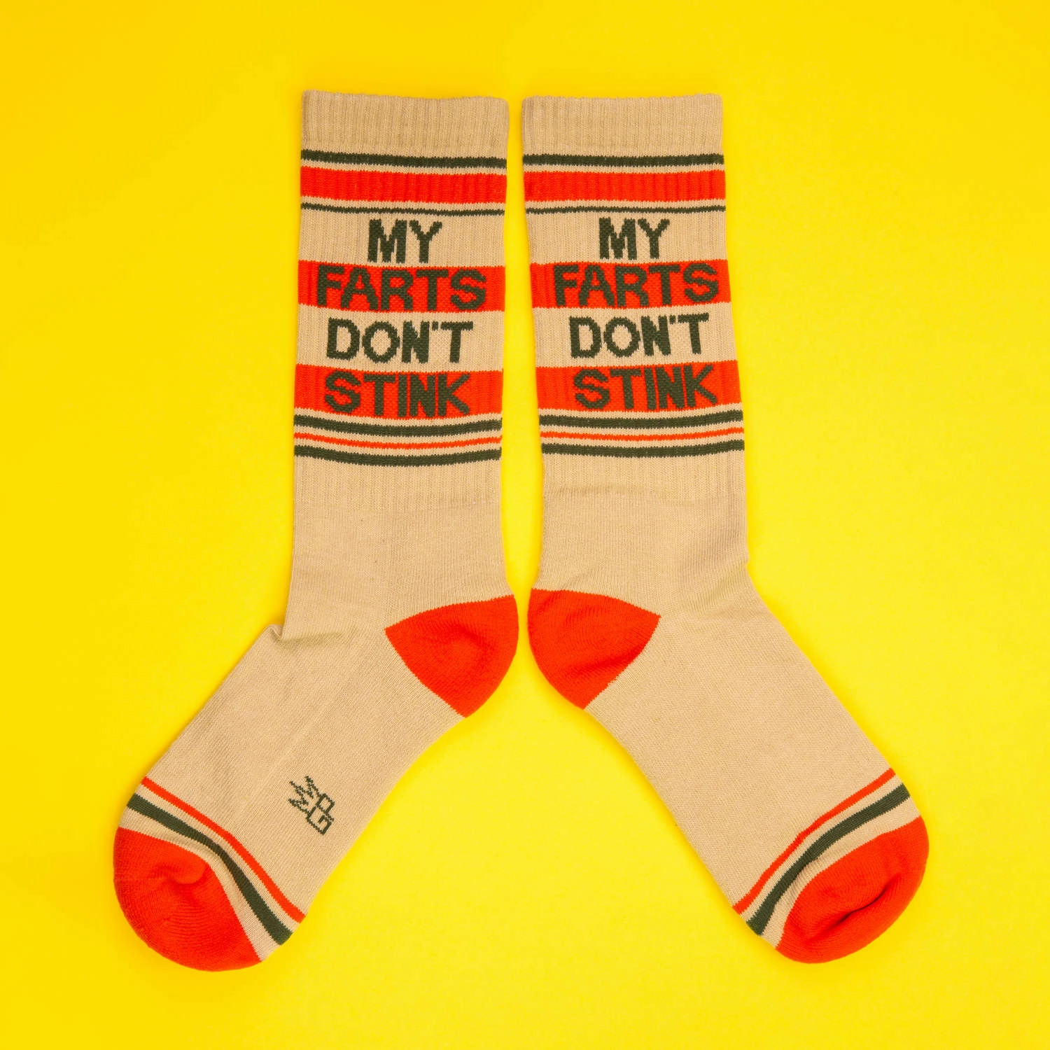 My Farts Don't Stink - Gym Crew Socks