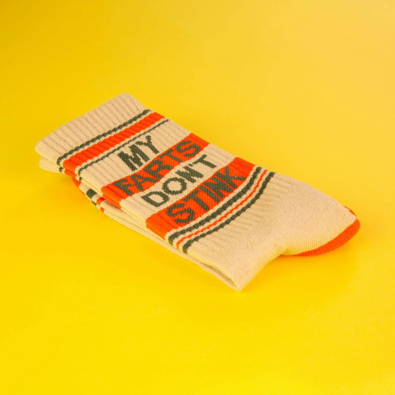 My Farts Don't Stink - Gym Crew Socks