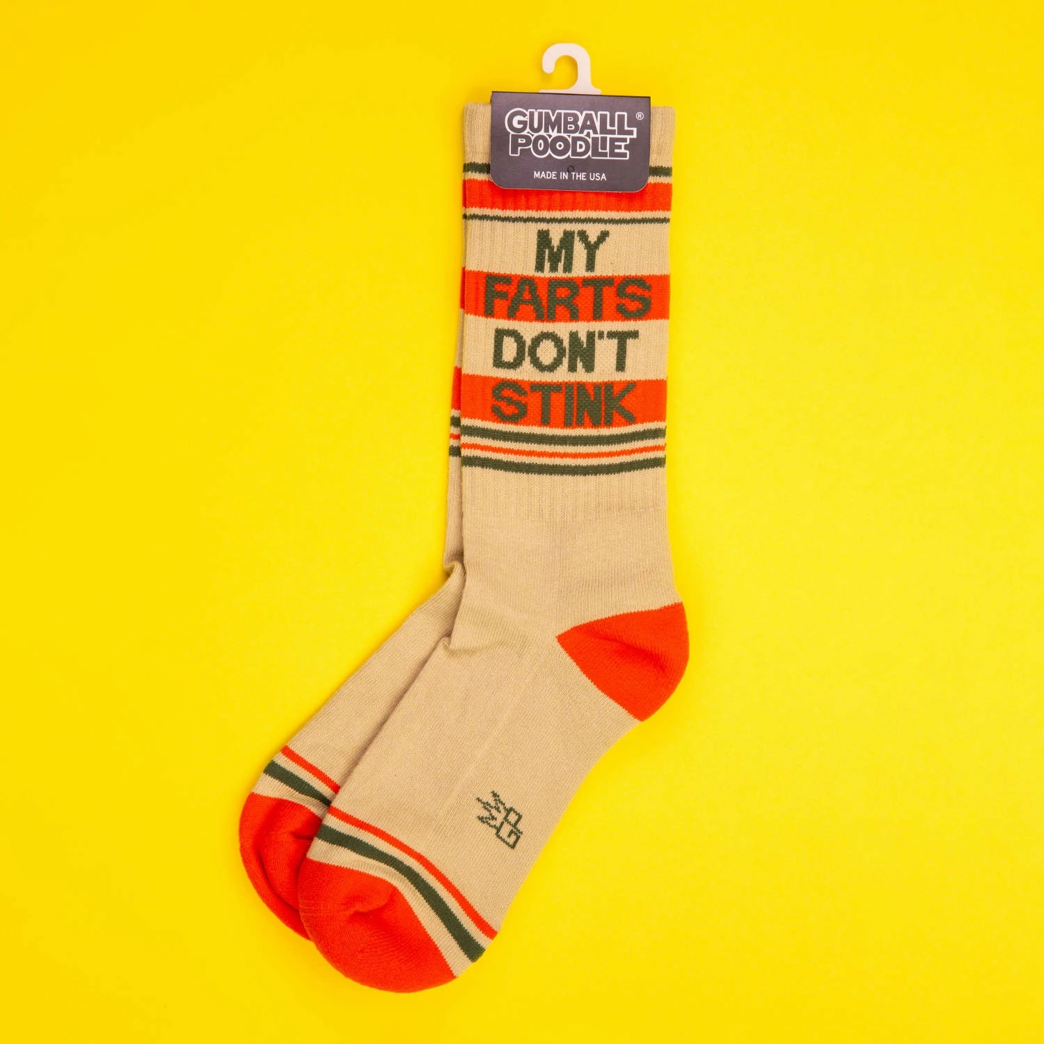 My Farts Don't Stink - Gym Crew Socks