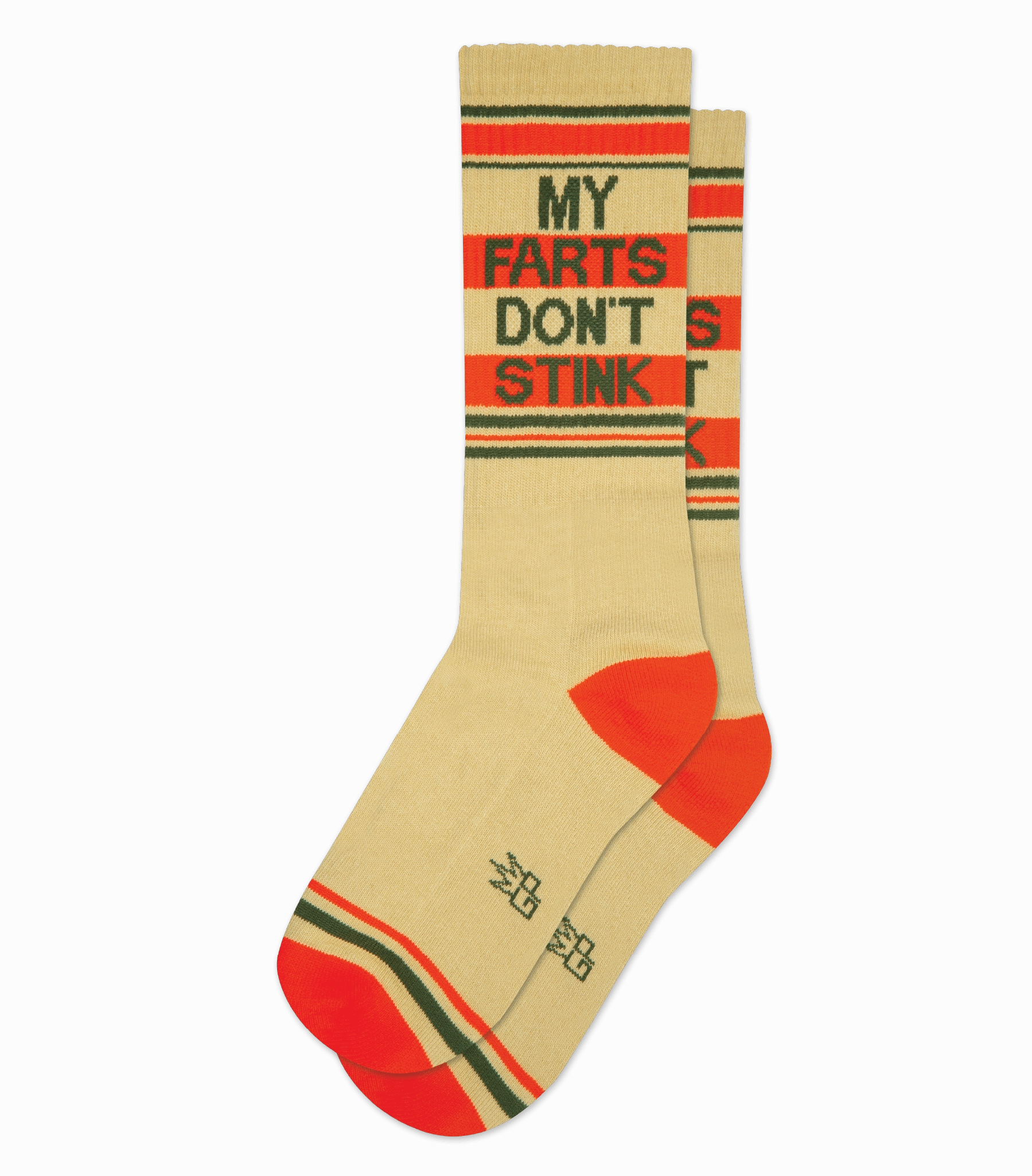 My Farts Don't Stink - Gym Crew Socks