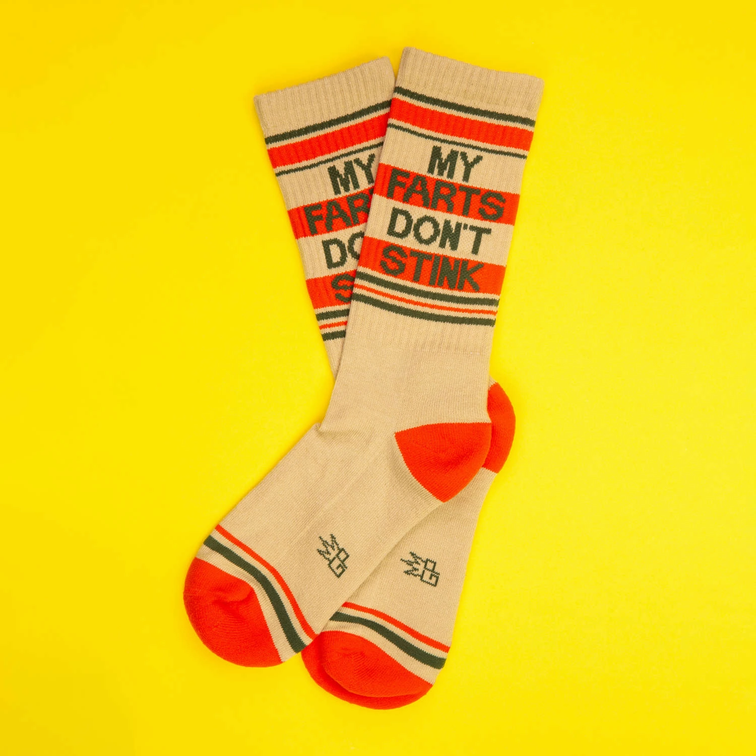 My Farts Don't Stink - Gym Crew Socks