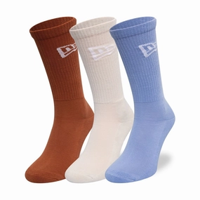 New Era Flag Multi 3 Pack Crew Socks