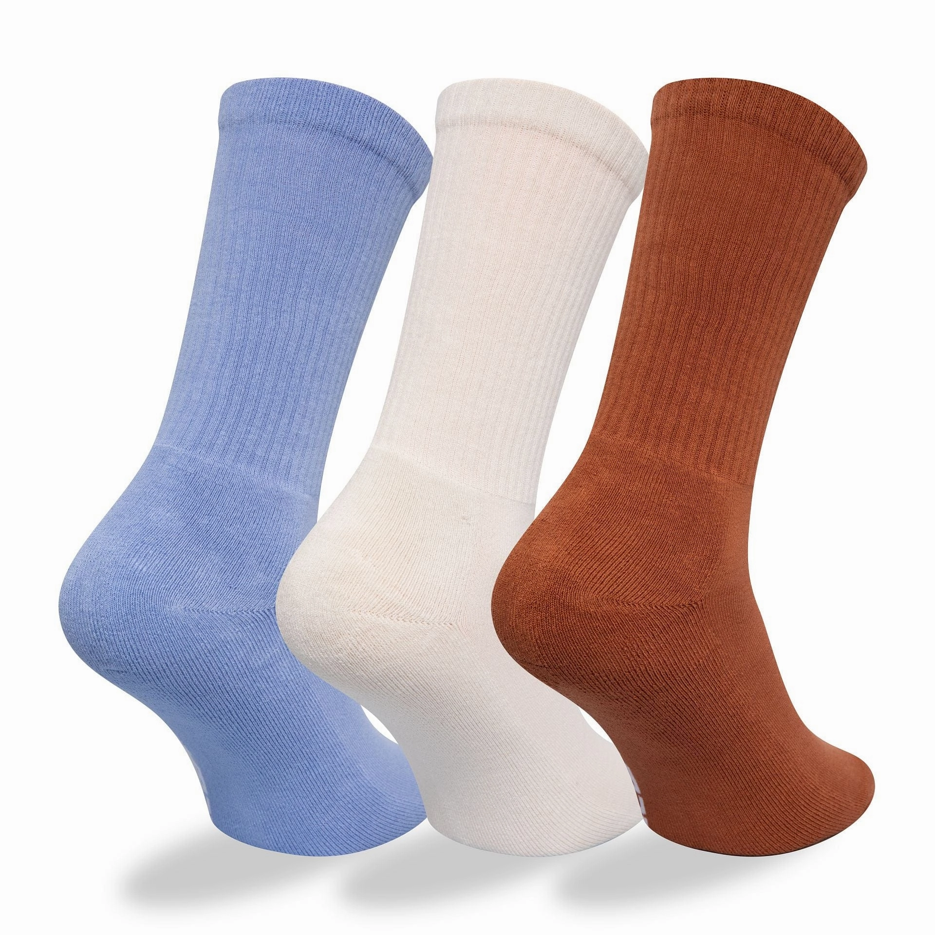 New Era Flag Multi 3 Pack Crew Socks