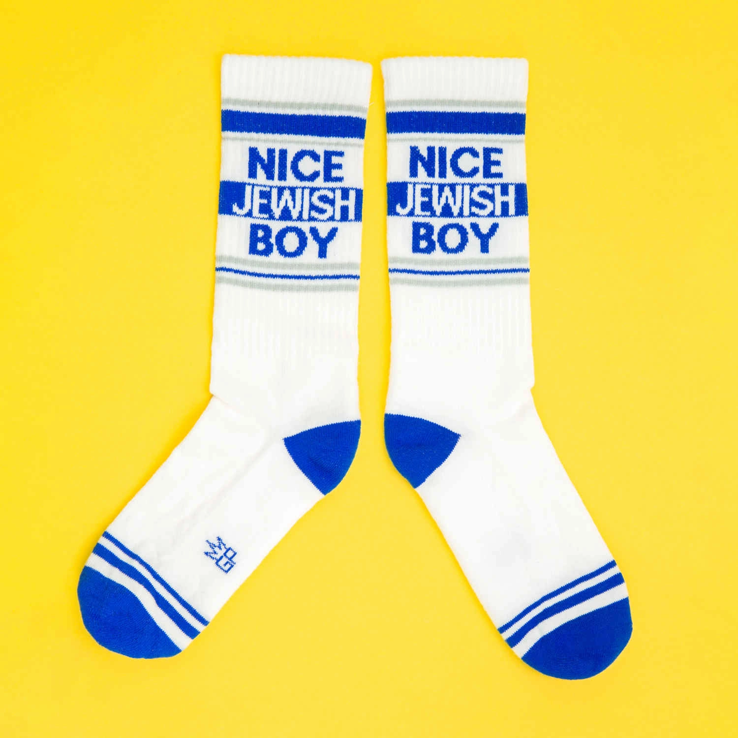 Nice Jewish Boy - Gym Crew Socks
