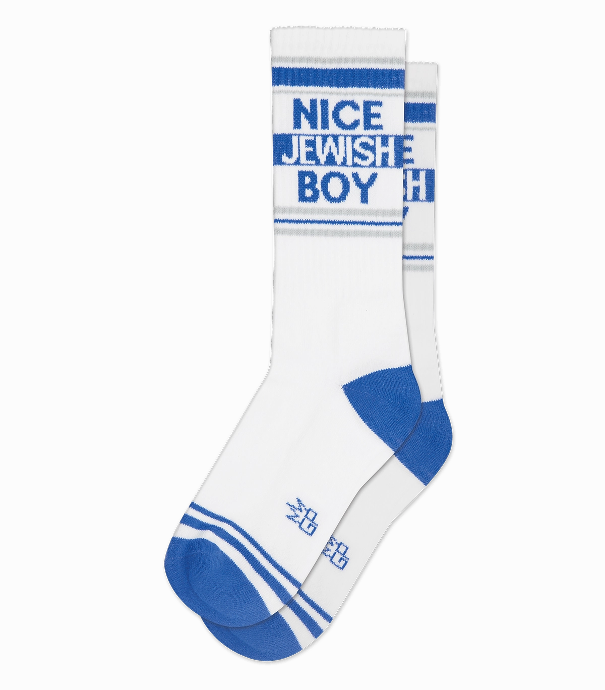 Nice Jewish Boy - Gym Crew Socks