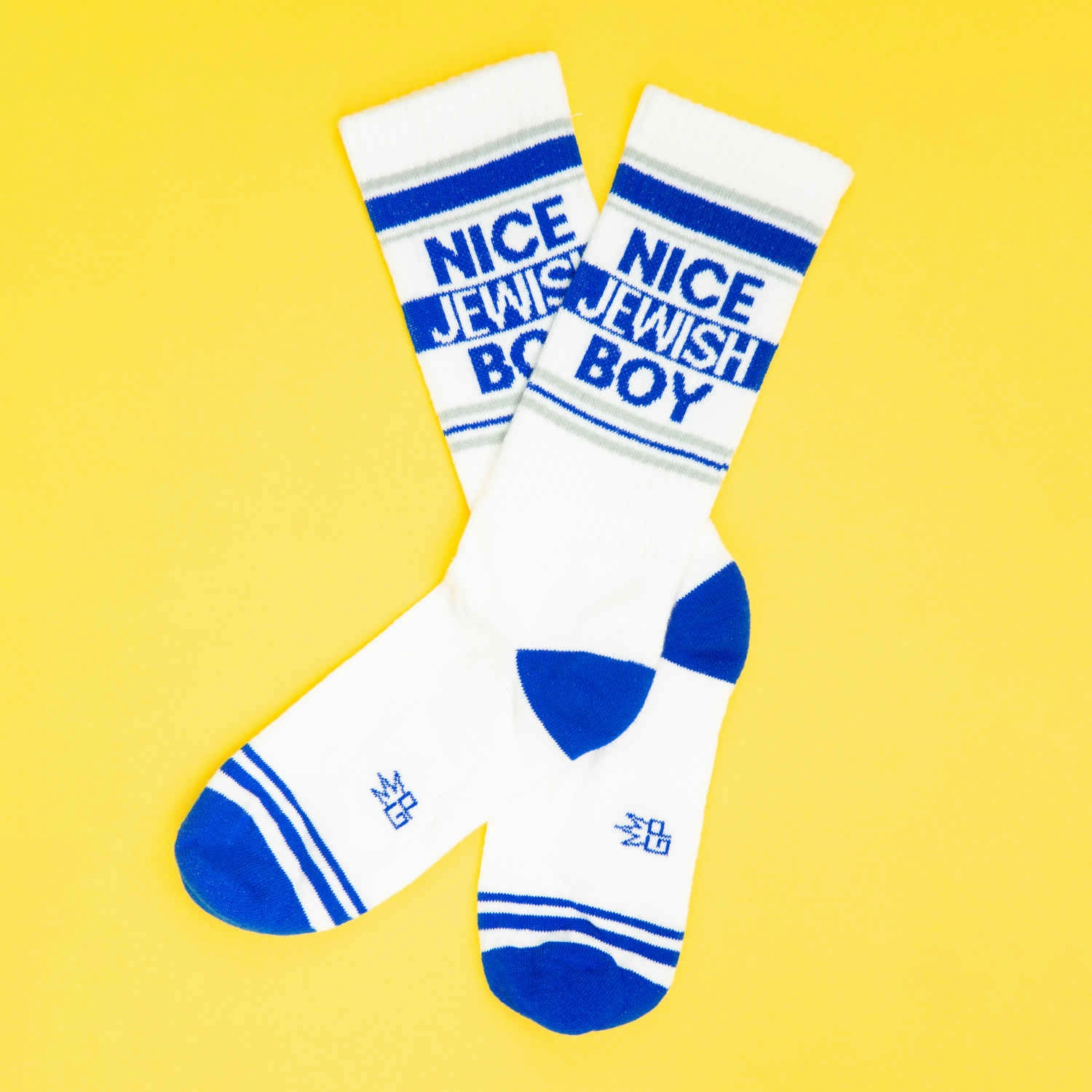 Nice Jewish Boy - Gym Crew Socks