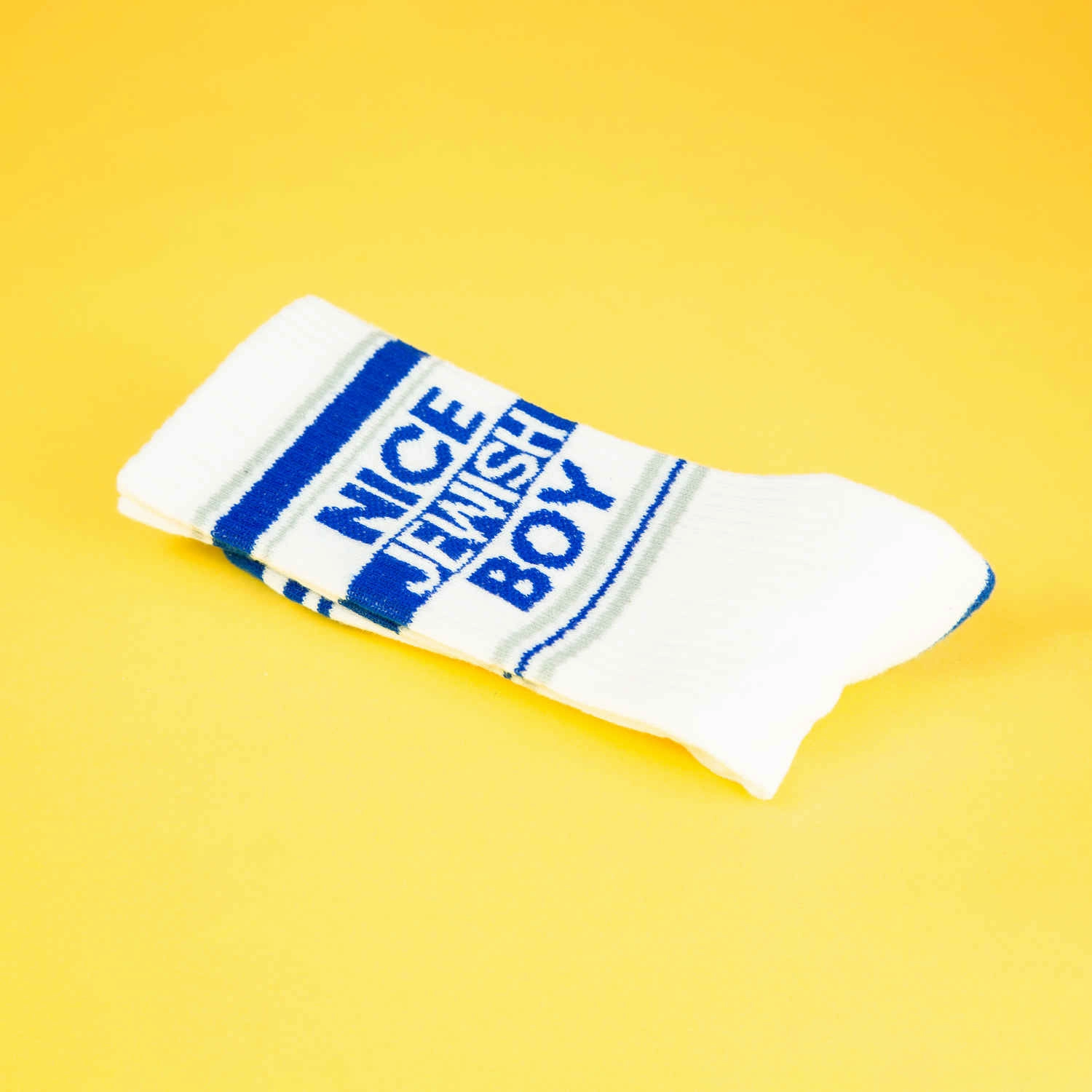 Nice Jewish Boy - Gym Crew Socks
