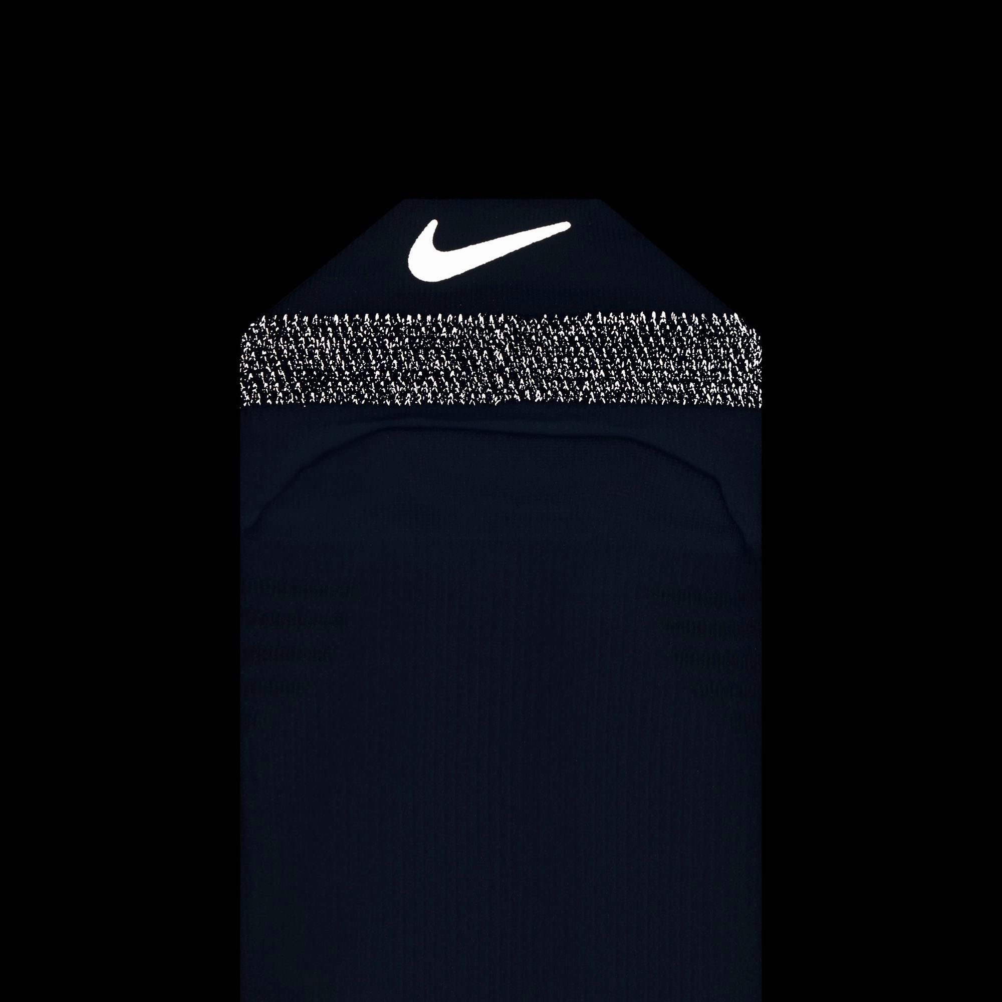 Nike Spark Lightweight Sock | No Show | White / Reflective Silver