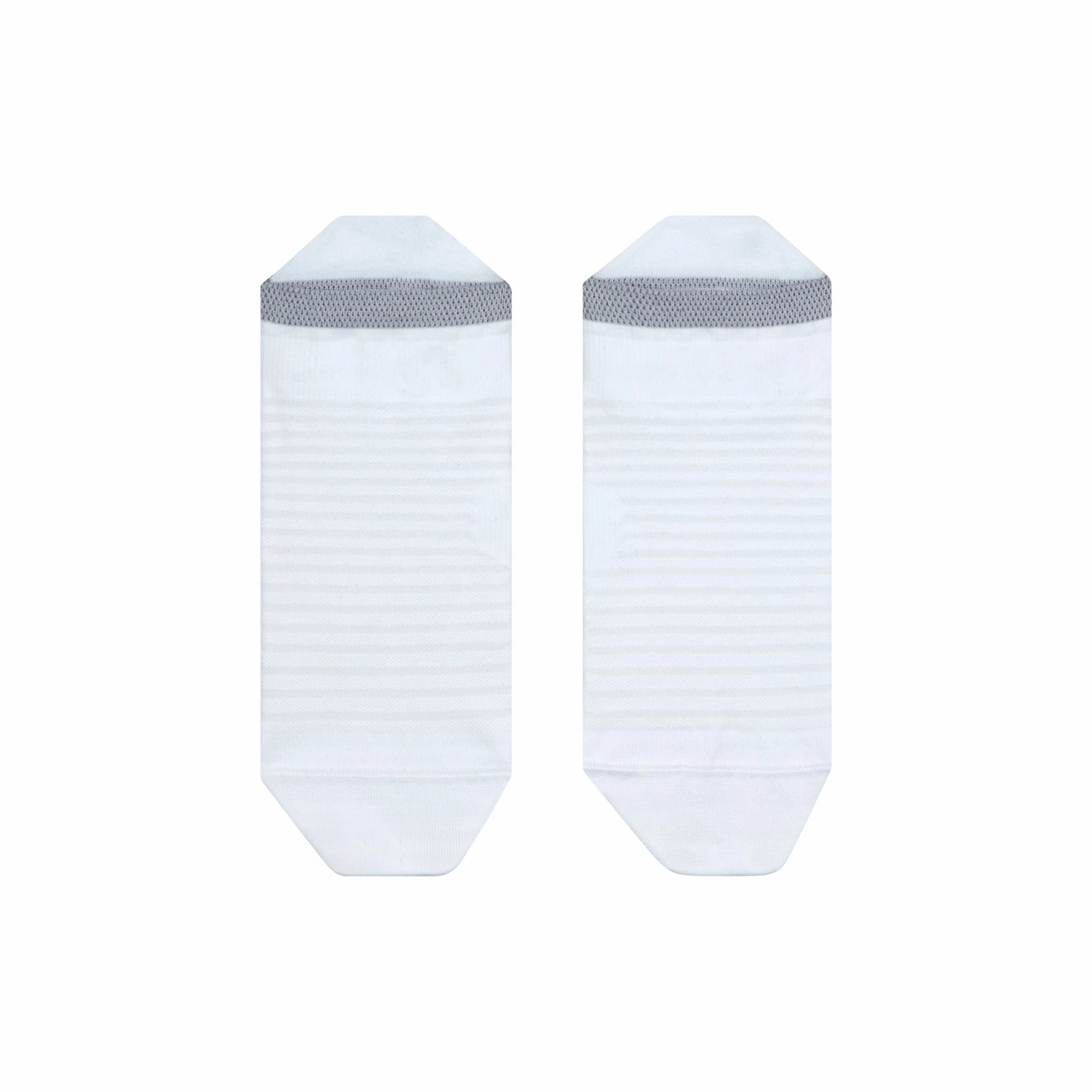 Nike Spark Lightweight Sock | No Show | White / Reflective Silver