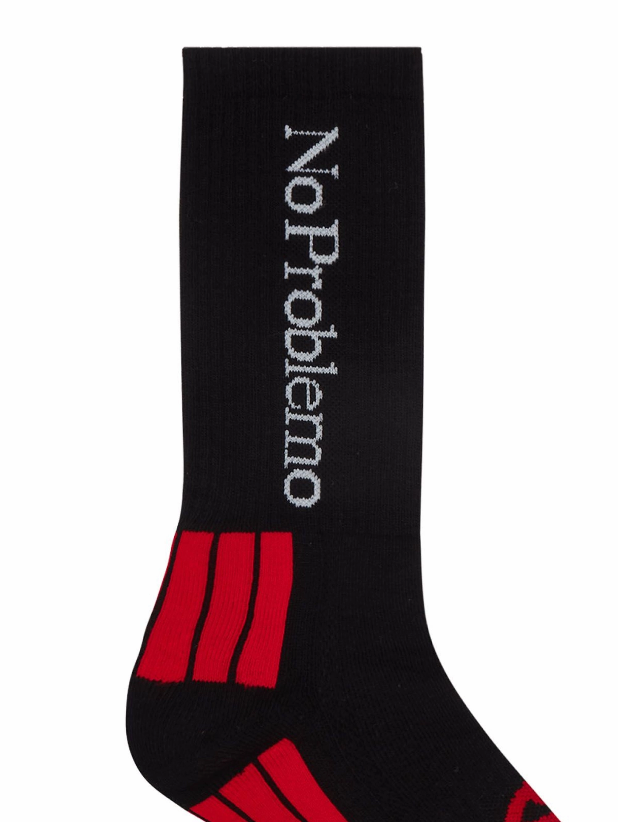 No Problemo Socks Black