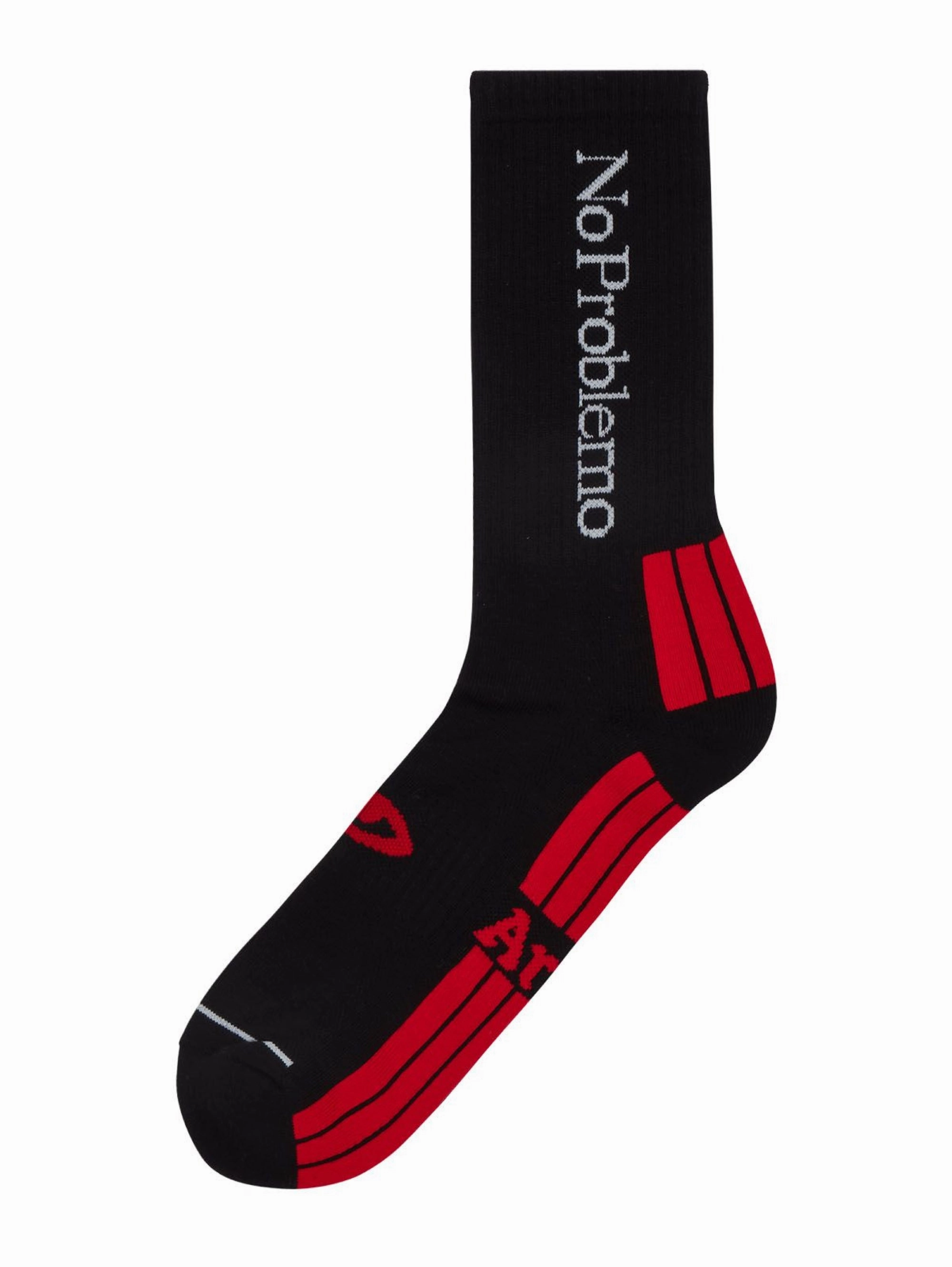 No Problemo Socks Black