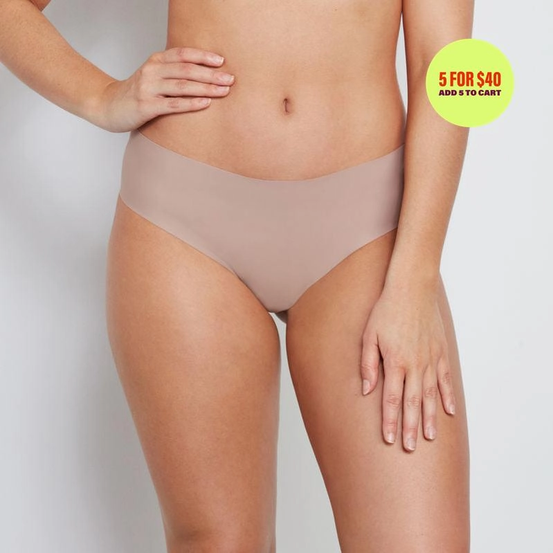 No Show Bikini