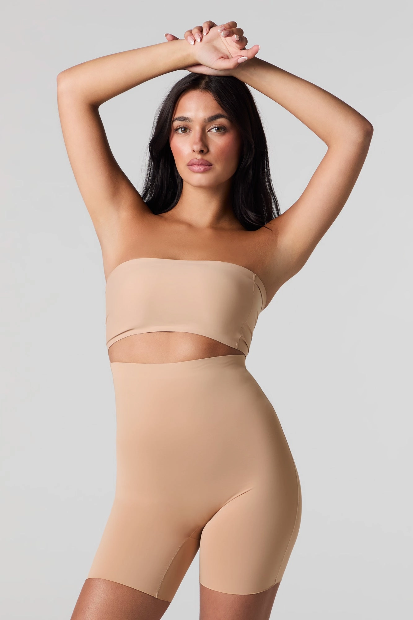 No Show High Rise Short Shapewear