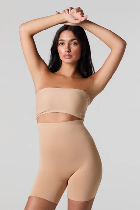 No Show High Rise Short Shapewear