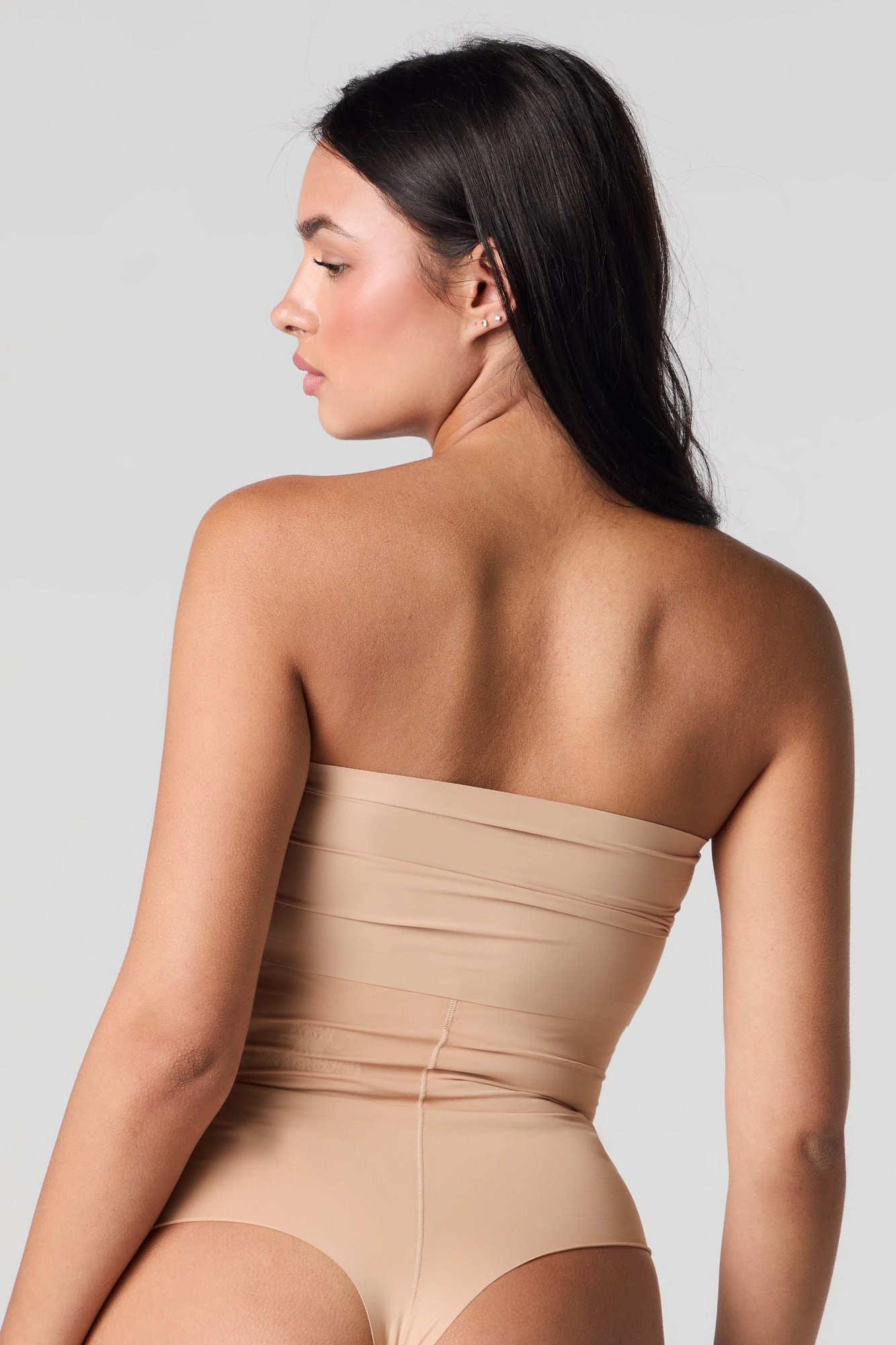 No Show High Rise Thong Shapewear