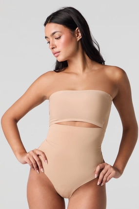 No Show High Rise Thong Shapewear