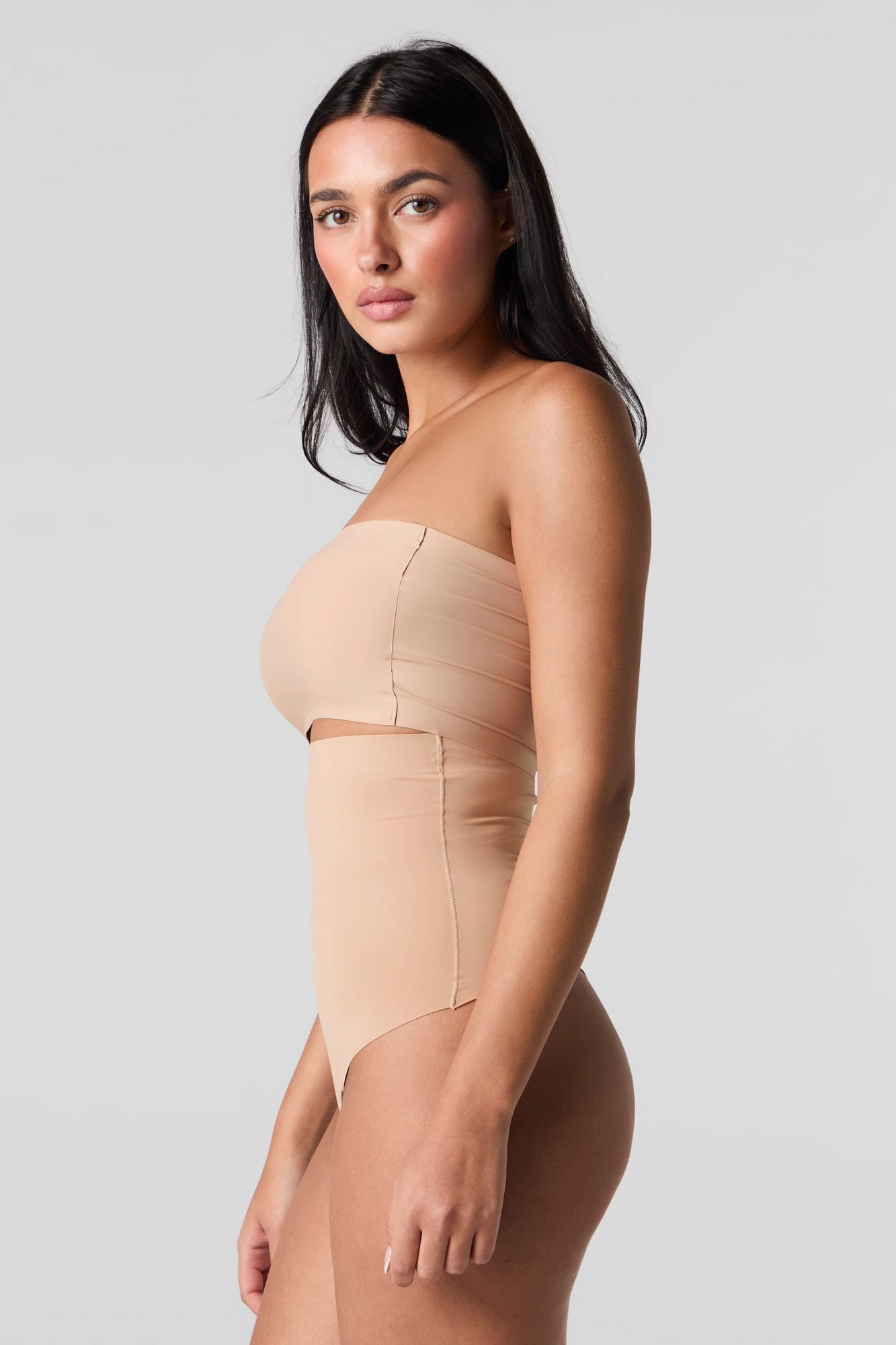 No Show High Rise Thong Shapewear