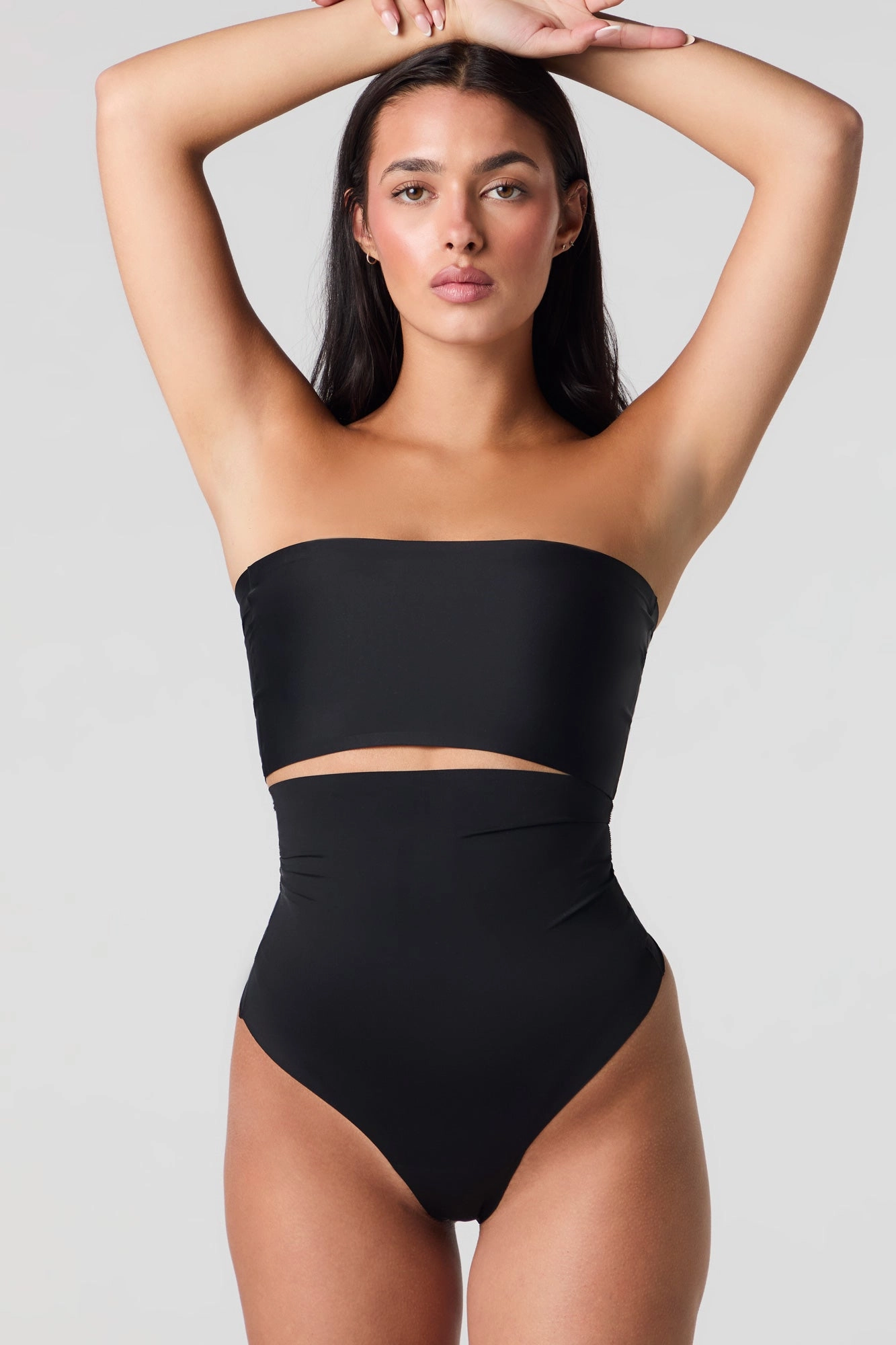 No Show High Rise Thong Shapewear