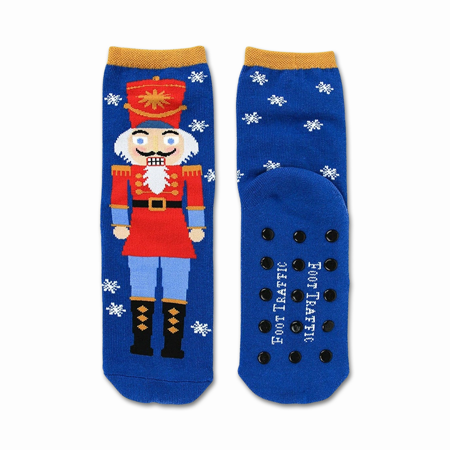 Nutcracker Non-Skid Slipper