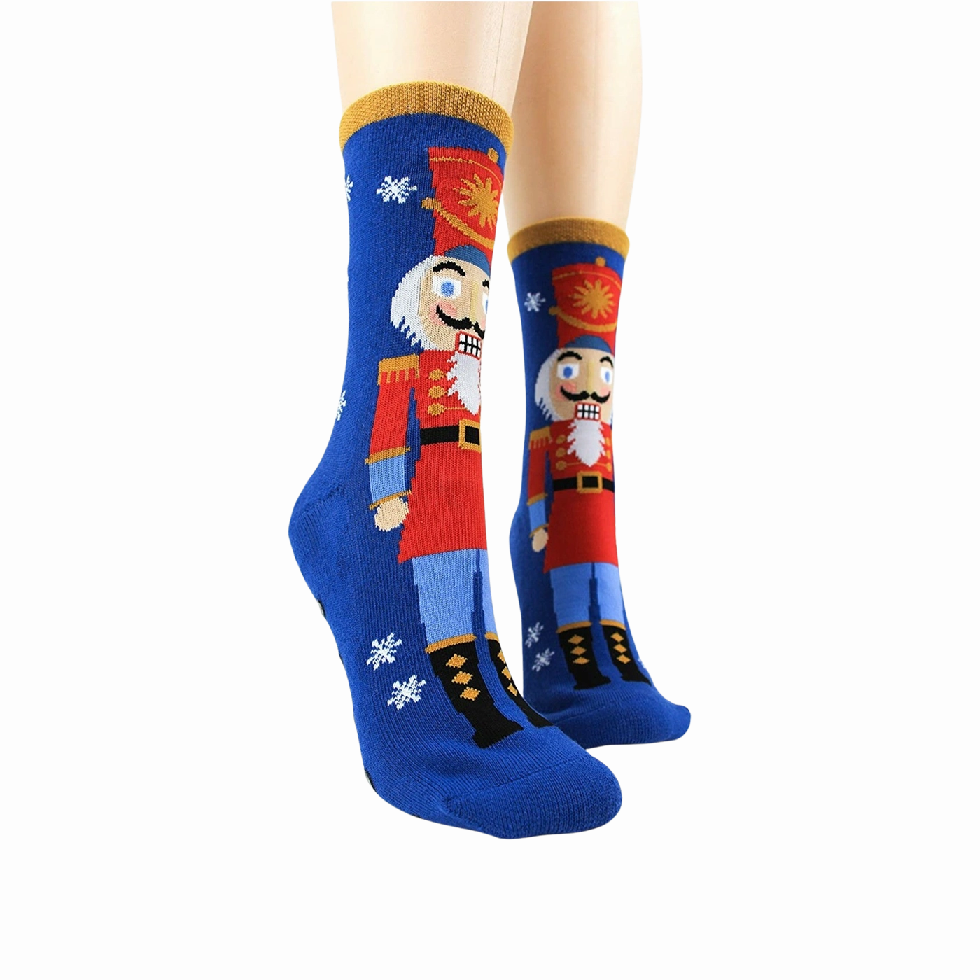 Nutcracker Non-Skid Slipper