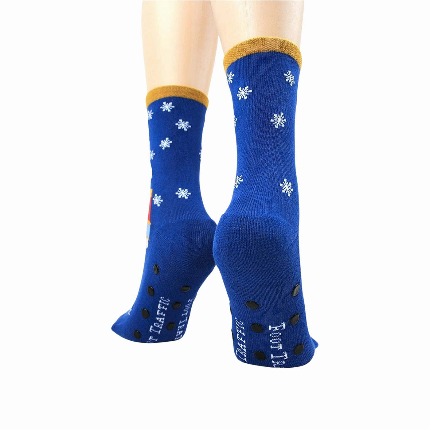 Nutcracker Non-Skid Slipper