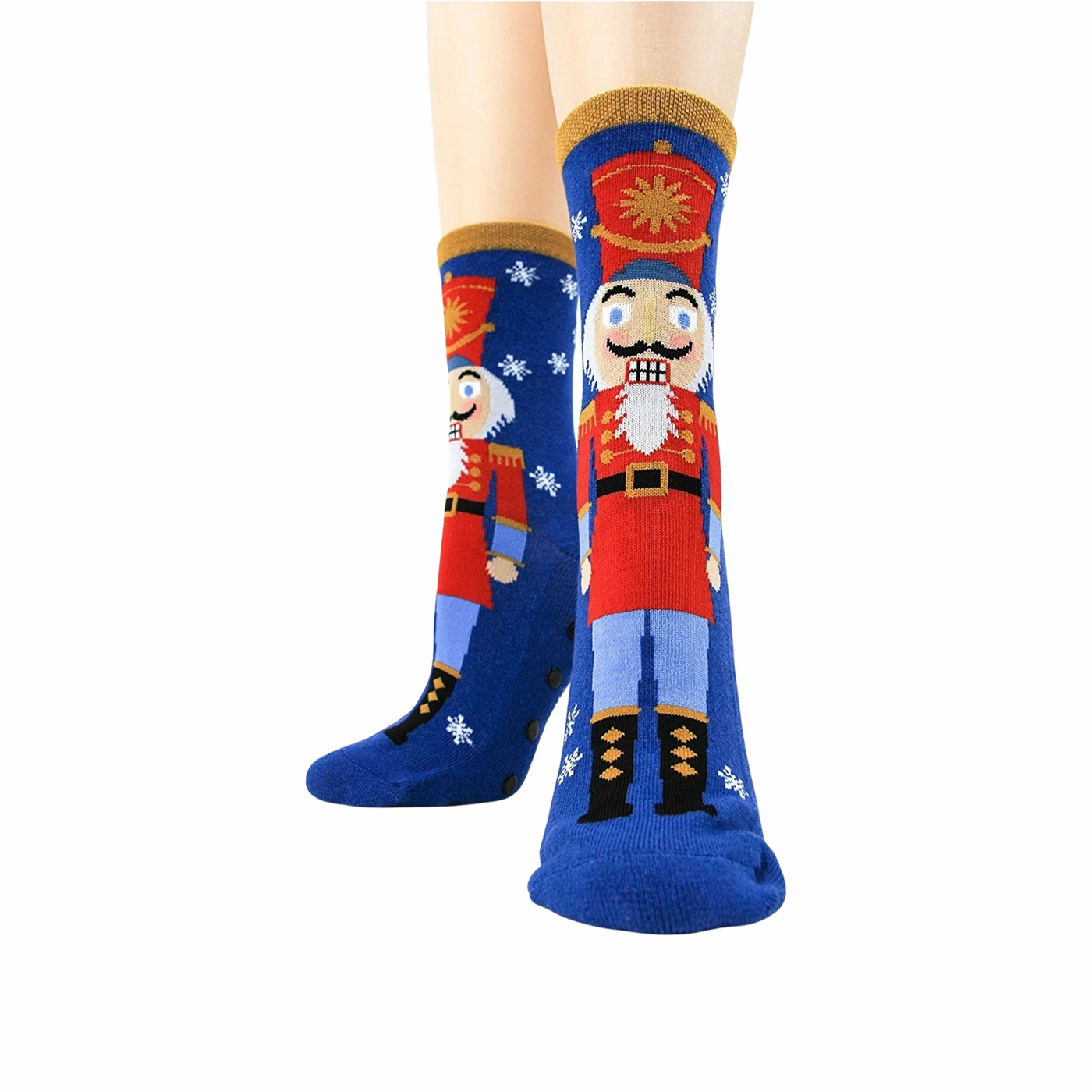 Nutcracker Non-Skid Slipper