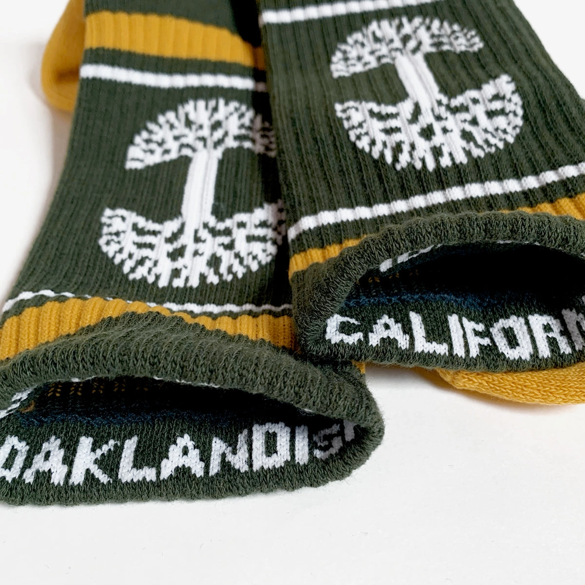 OAK Knit Crew Socks
