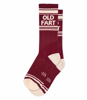 Old Fart - Gym Crew Socks