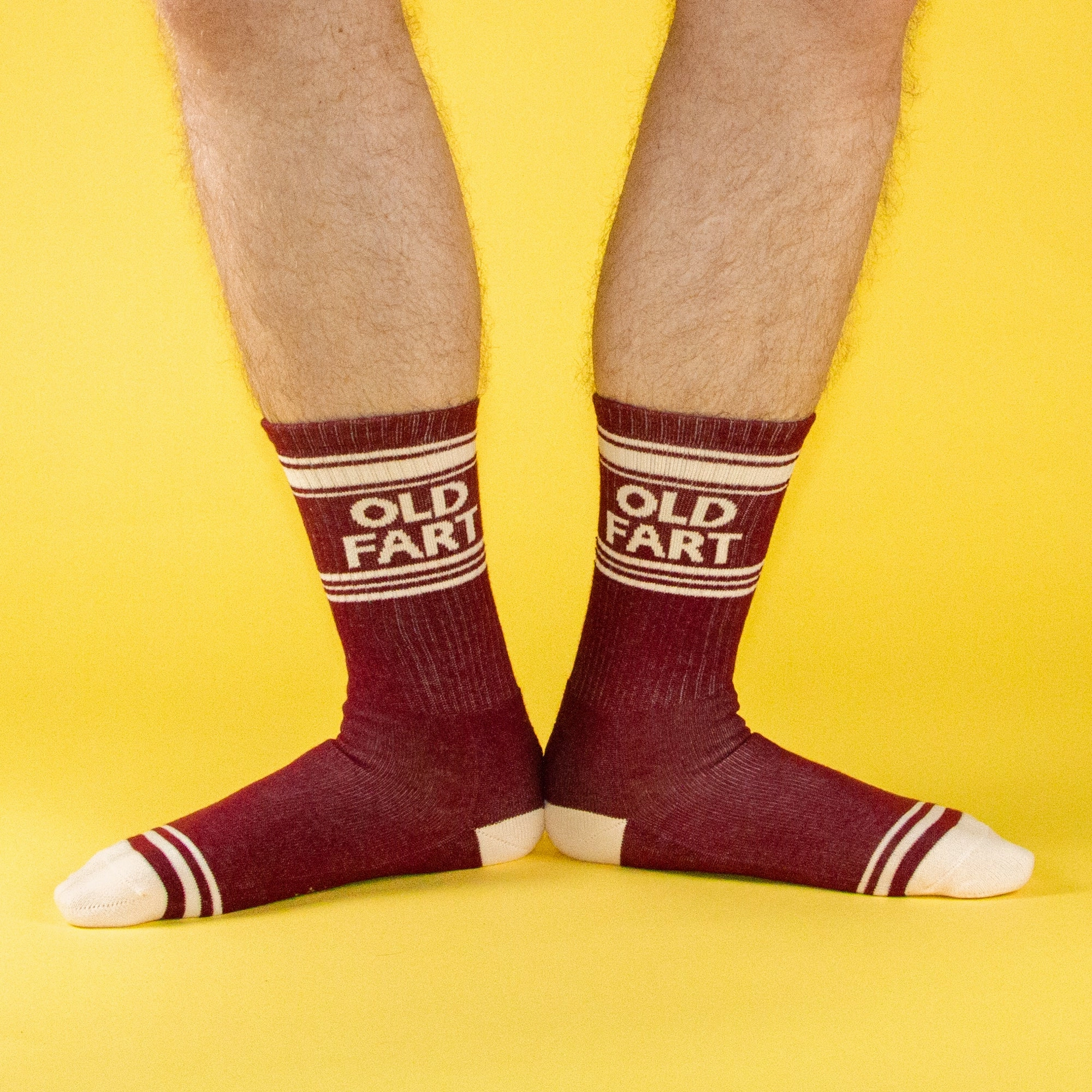 Old Fart - Gym Crew Socks