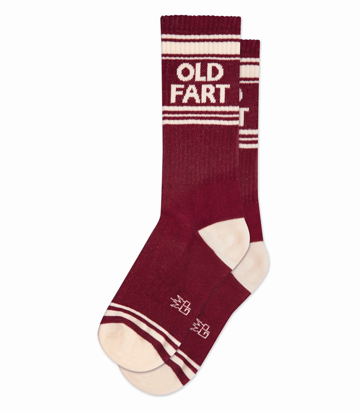 Old Fart - Gym Crew Socks