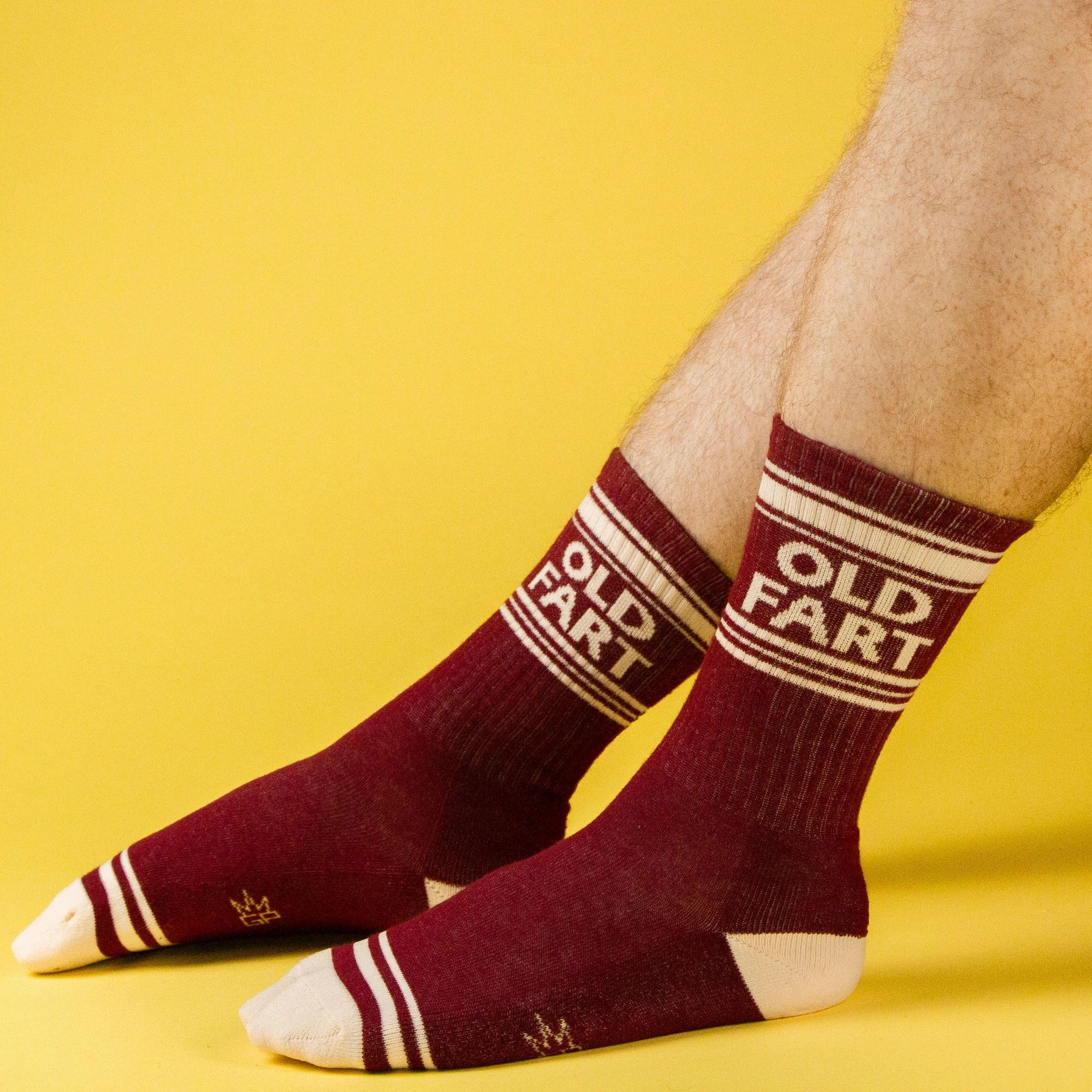 Old Fart - Gym Crew Socks