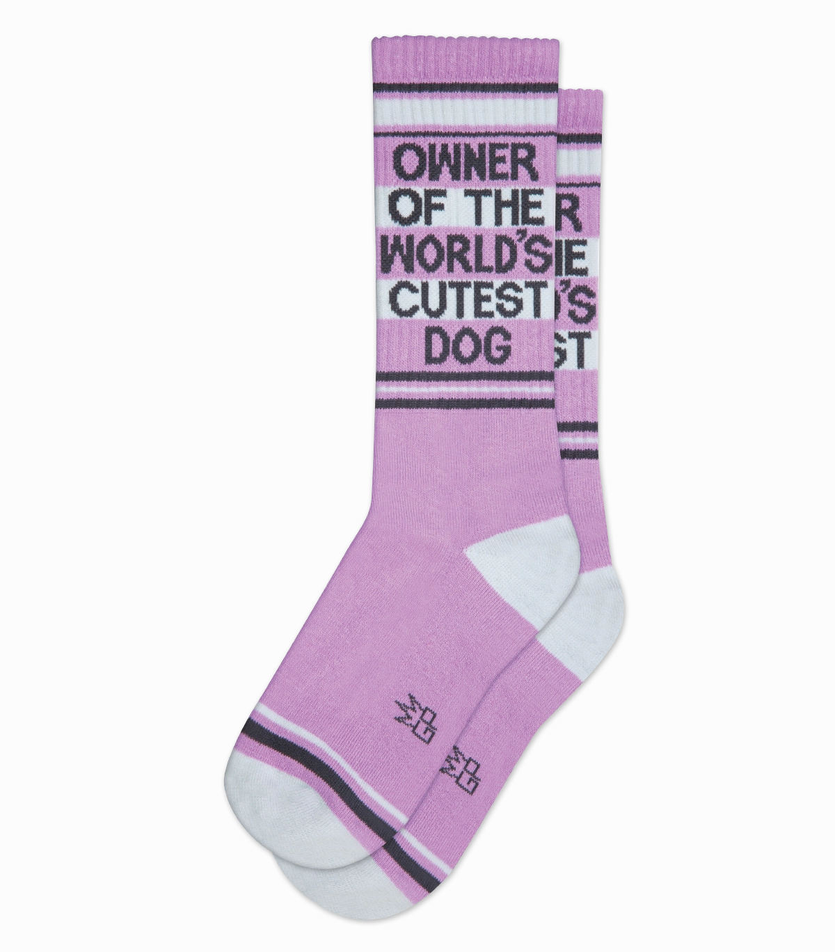 Owner of The World's Cutest Dog - Gym Crew Socks